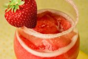 Simple Strawberry Bubbles
